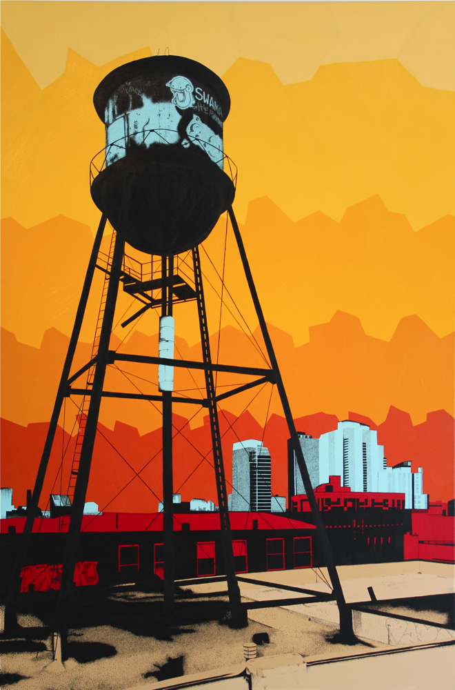 Brooklyn Water Tower