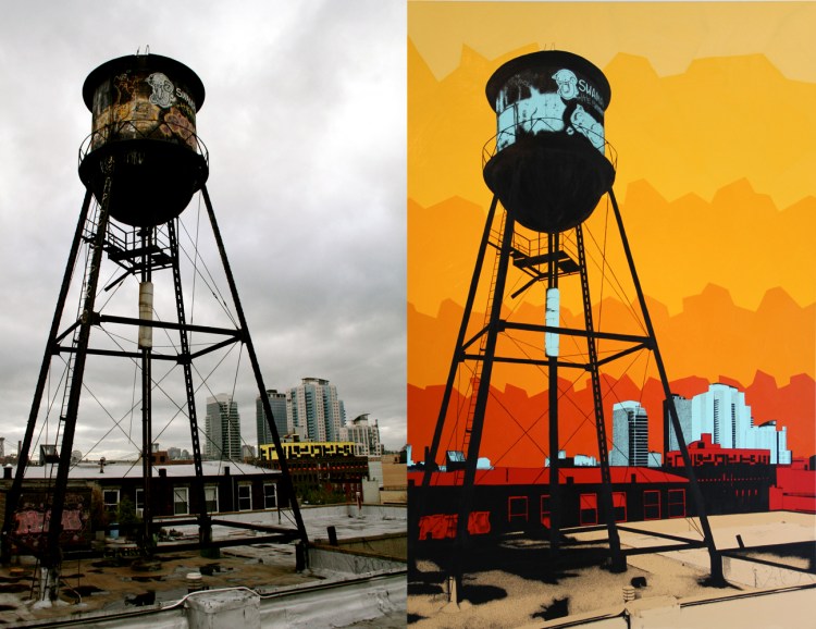 Swampy and the Brooklyn Water Tower